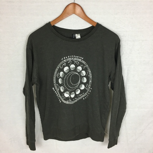Divided Tops - Divided HM Astrology Sweater small gray